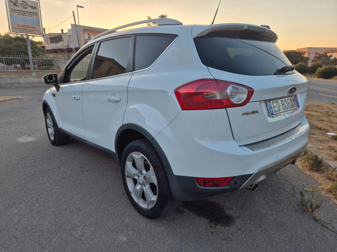 Ford Kuga 2.0 TDCi 163 CV 4WD Powersh.Titanium DPF