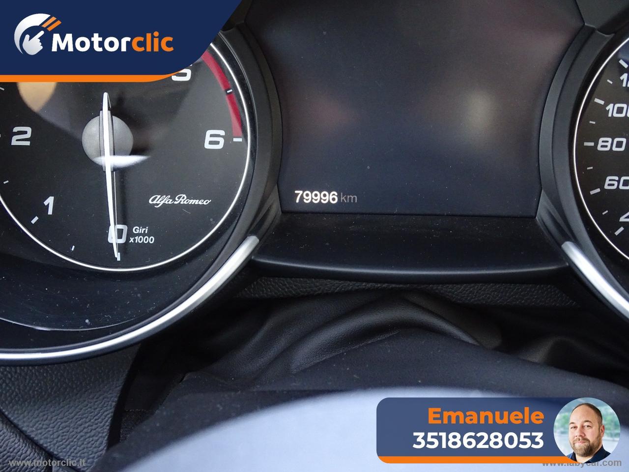 ALFA ROMEO Giulia 2.2 TD 180 CV AT8 Super
