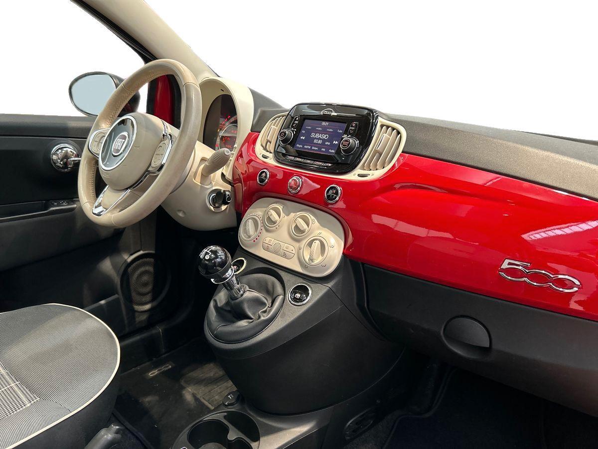 FIAT 500 III 2015 - 500 1.2 Lounge 69cv my18