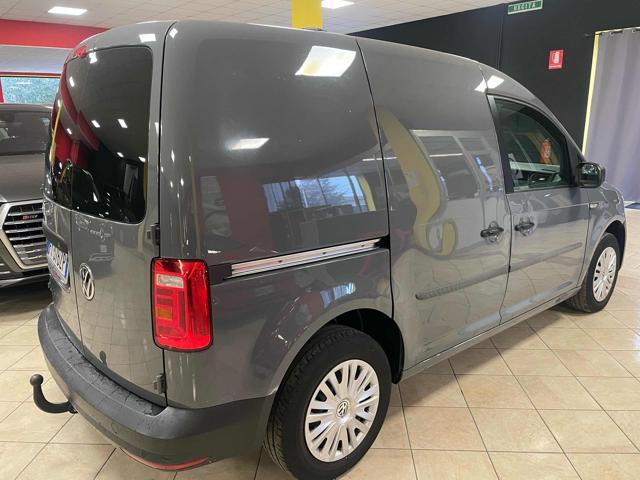 VOLKSWAGEN Caddy 2.0 TDI 102 CV DSG Furgone E6/GANCIO TRAINO