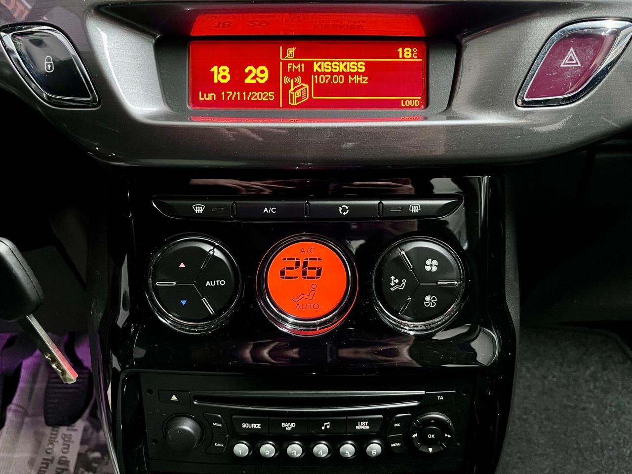 Citroen C3 1.4 HDi 70 Exclusive 2012