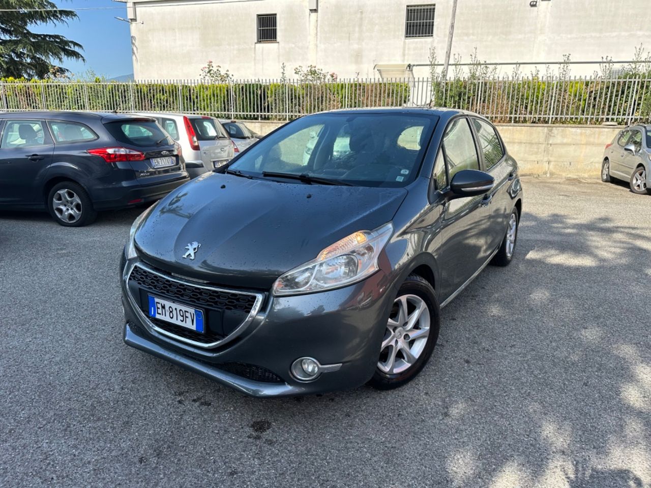 Peugeot 208 1.4 HDi 68 CV 5 porte Allure-2013