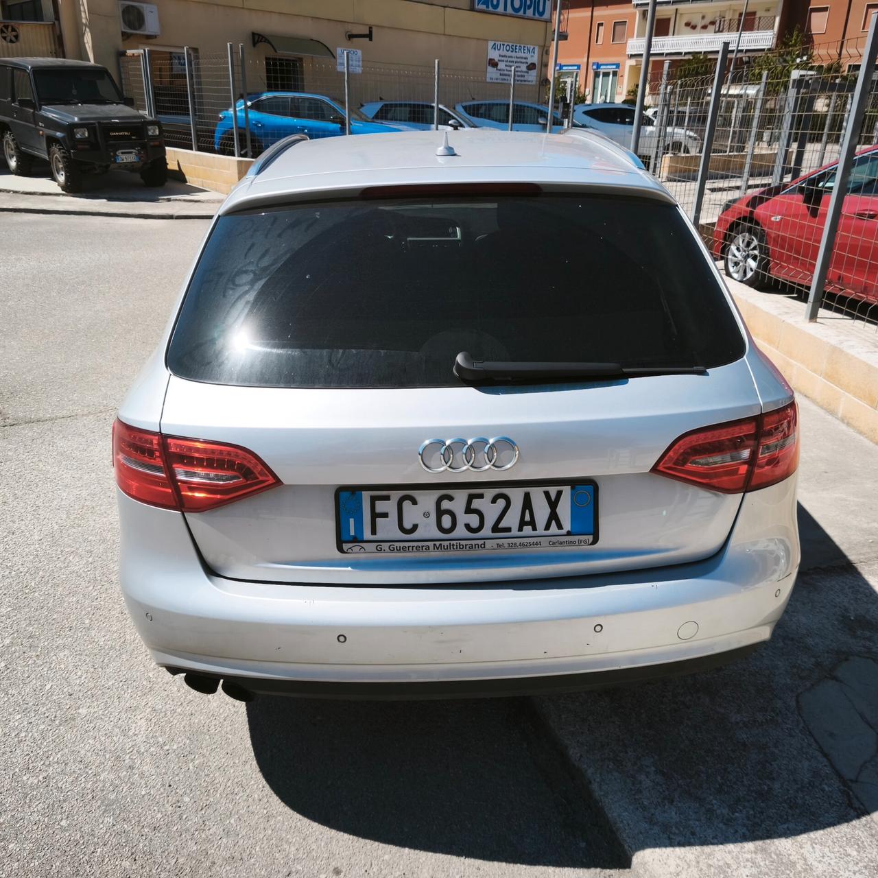 Audi A4 2.0 TDI 150 CV multitronic Advanced