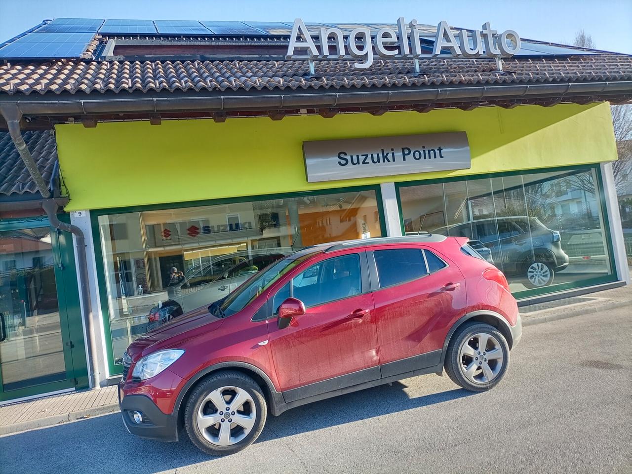 Opel Mokka 1.4 Turbo Ecotec 140cv Ego 4x4 - rossa