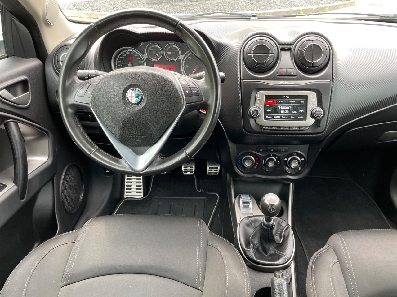 Alfa Romeo MiTo 1.3 JTDm 95 CV S&S*NEO PATENTATI *