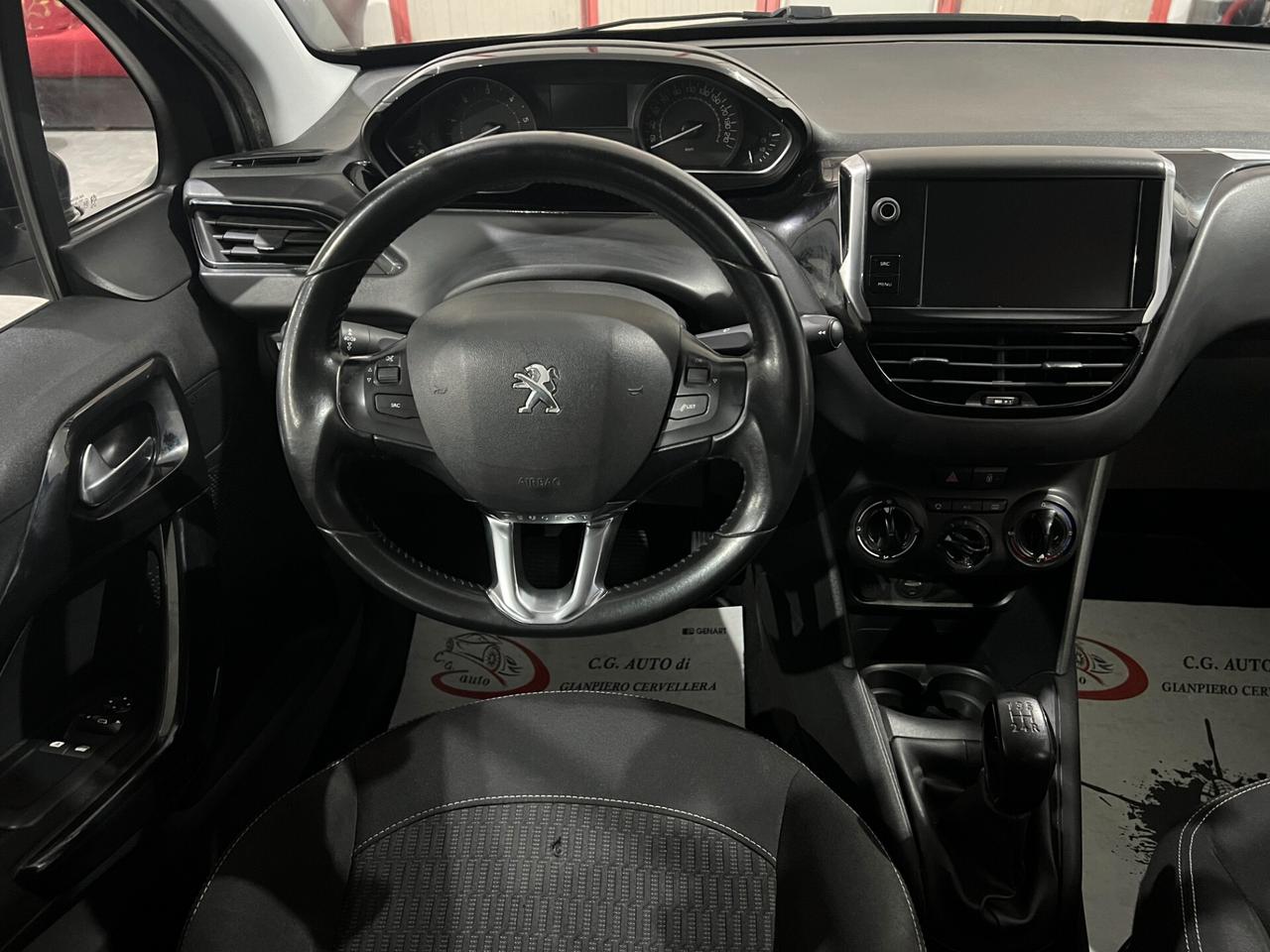 Peugeot 208 1.6 75 - ALLURE - 2017