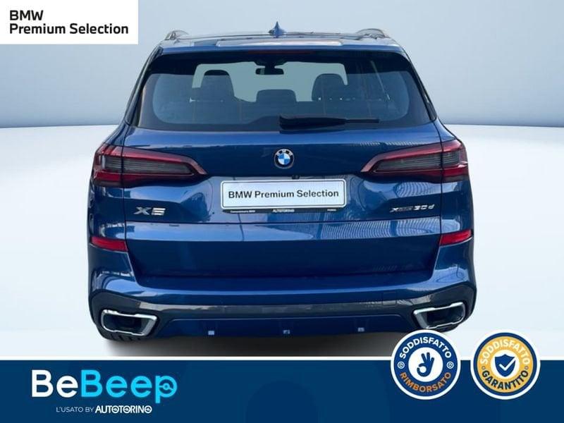 BMW X5 XDRIVE30D MHEV 48V MSPORT AUTO
