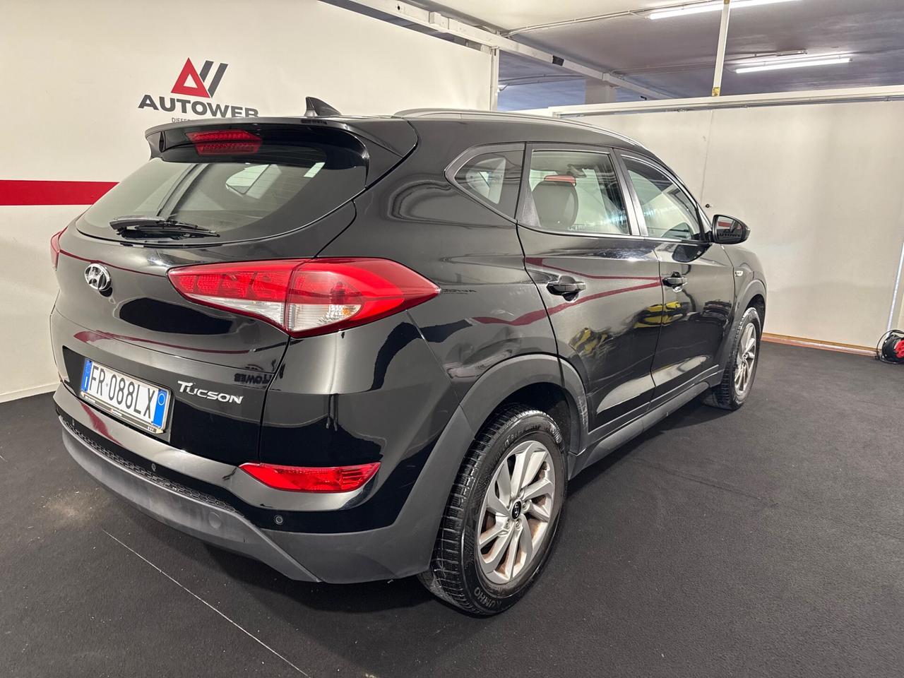 Hyundai Tucson 1.7 CRDi DCT Sound Edition X OPERATORI DEL SETTORE
