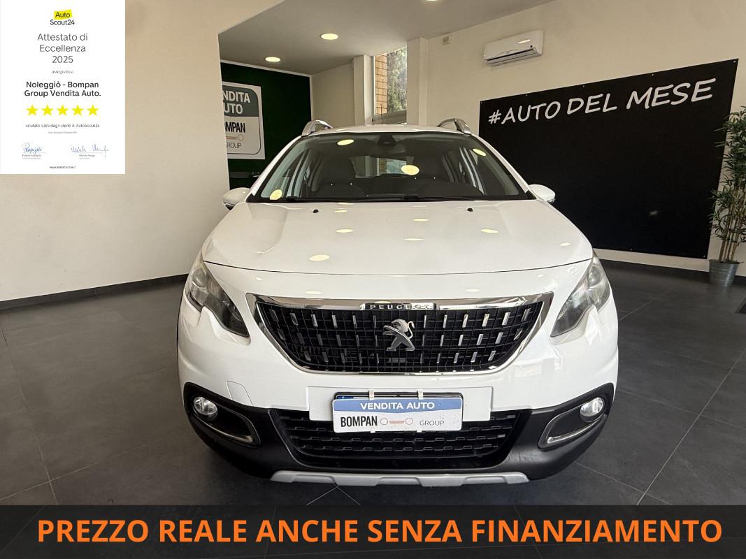 Peugeot 2008 1.6 bluehdi Allure 100cv my16