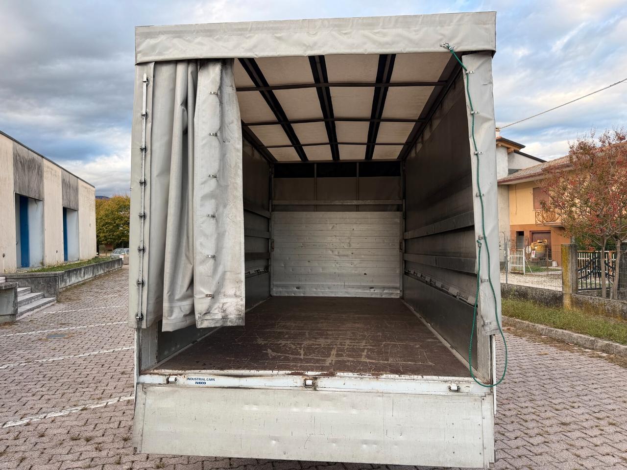 Iveco D.aily 2.3HPI 35C12 Centina Regolabile