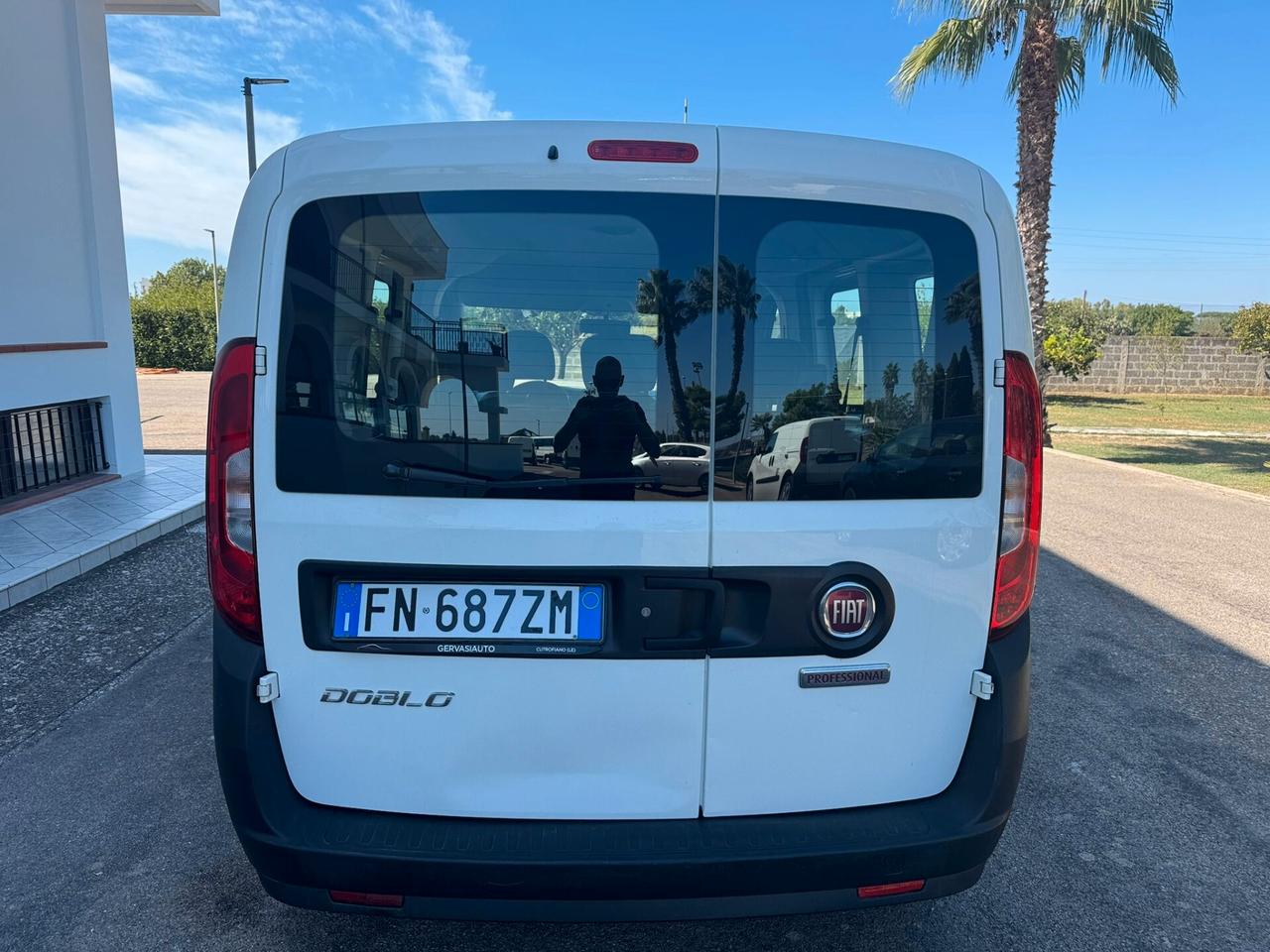Doblò 5POSTI AUTOCARRO N1
