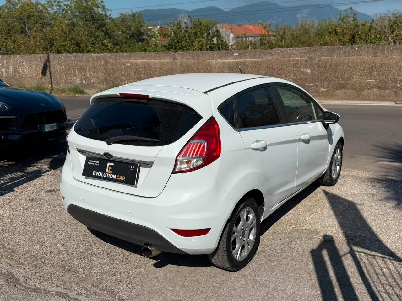 Ford Fiesta 1.2 60CV 5 porte Titanium 2016