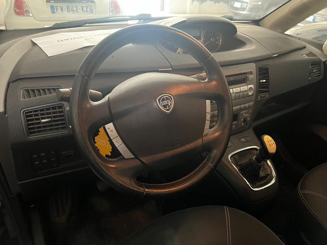 Lancia musa 1.4 benzina gpl