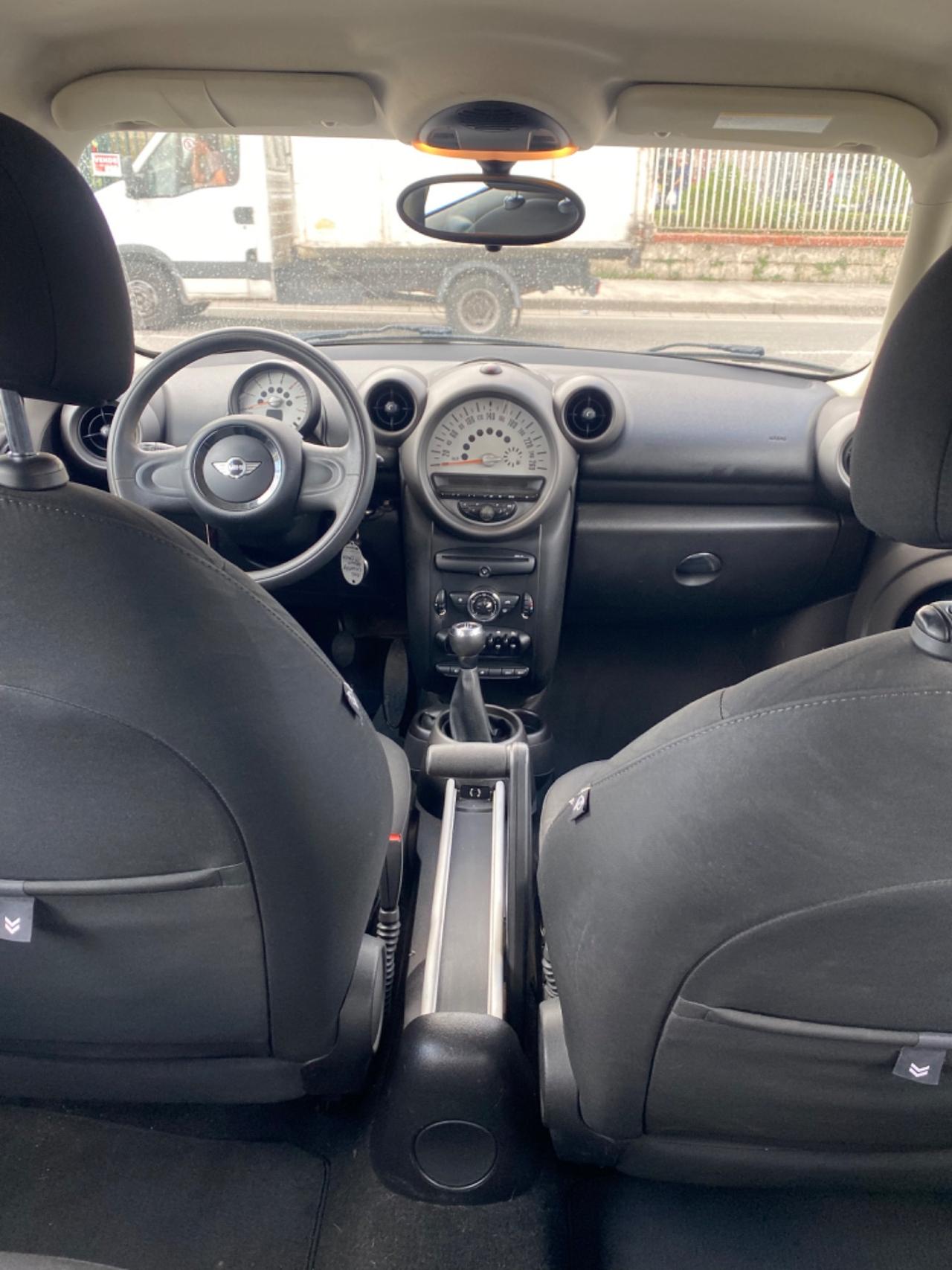 Mini One Countryman 1.6 D Fine 2011 TAGLIANDATA