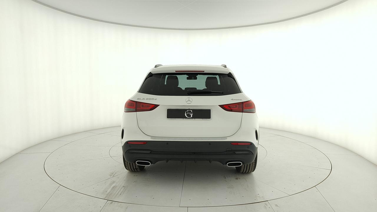 Mercedes-Benz GLA 200 d Premium 4matic auto