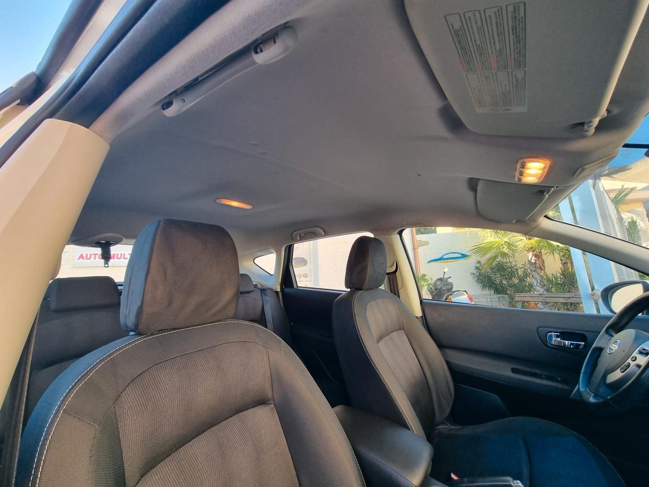 Nissan Qashqai 1.5 dCi DPF Tekna