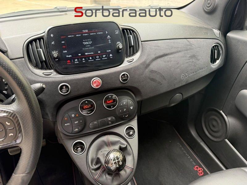 Abarth 695 695 1.4 t-jet esseesse 180cv Assetto Blisten B14.
