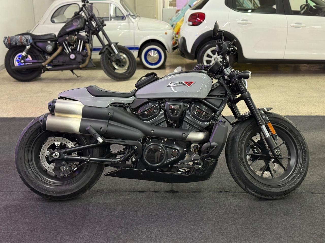 HARLEY-DAVIDSON Sporster S 1250 11/2025 1500km