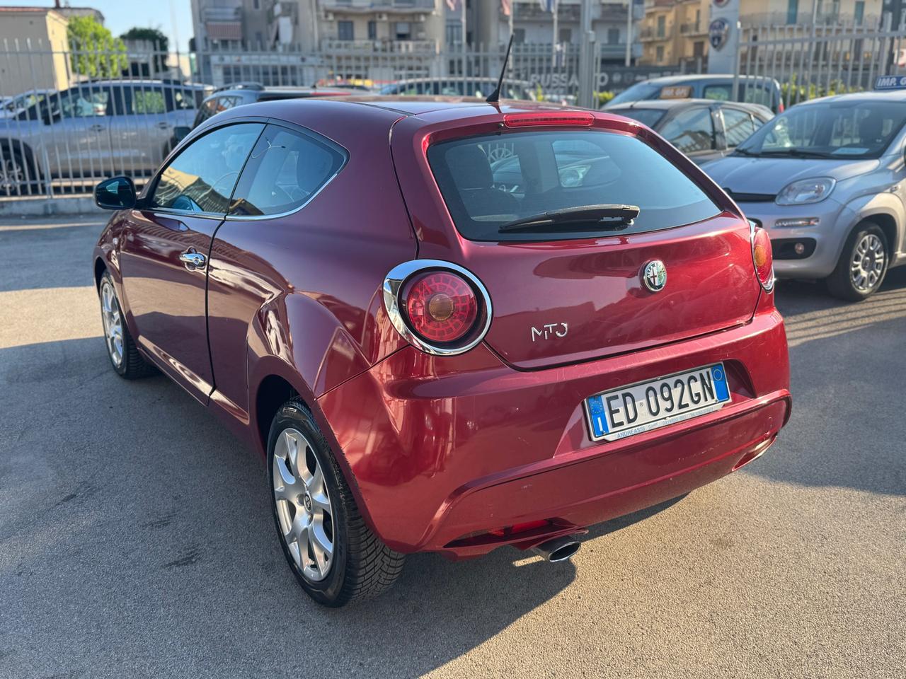 Alfa Romeo MiTo 1.4 tb m.air Distinctive 135cv