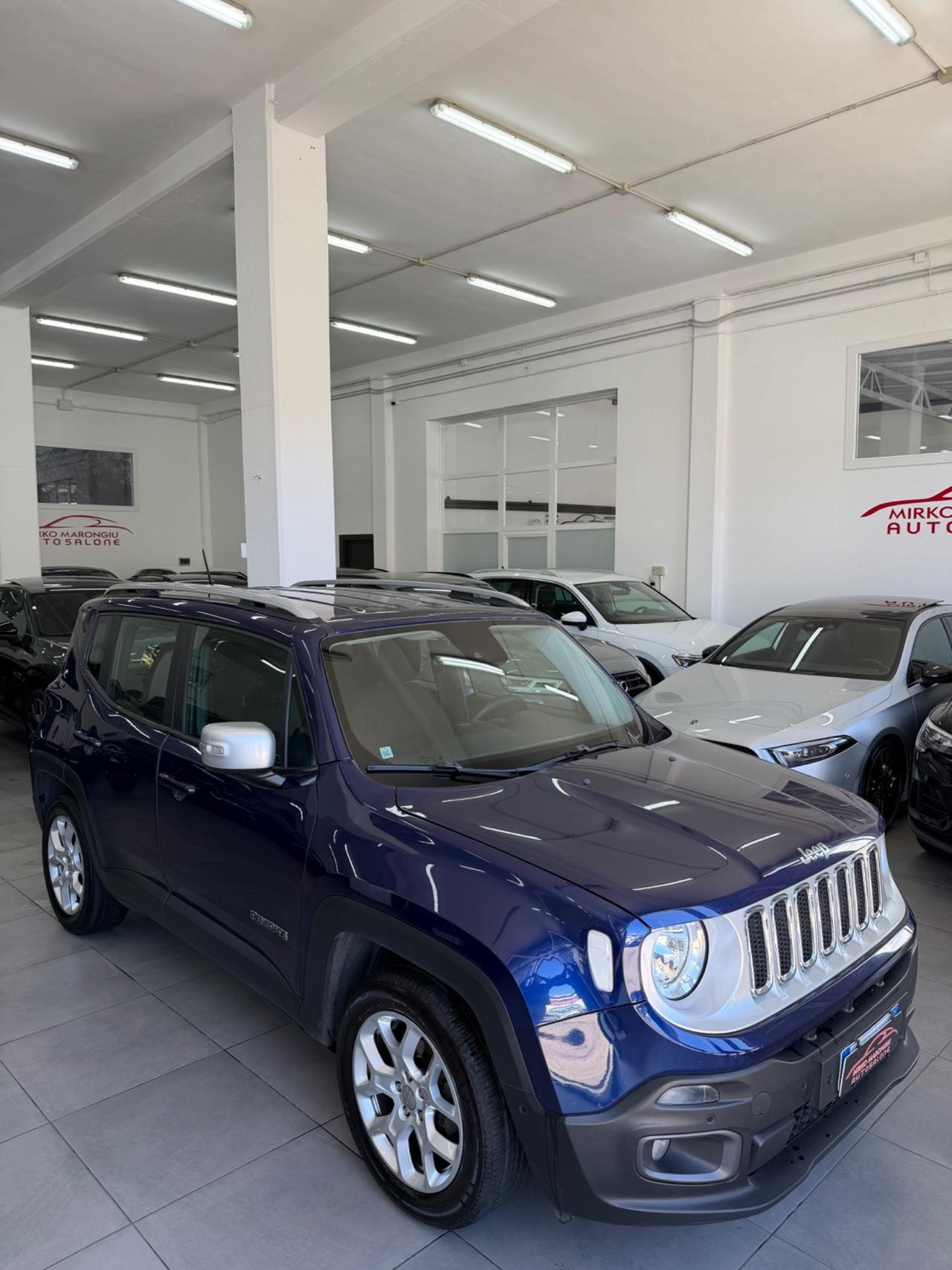 Jeep Renegade 1.6 Mjt 120 CV Limited FINANZIABILE
