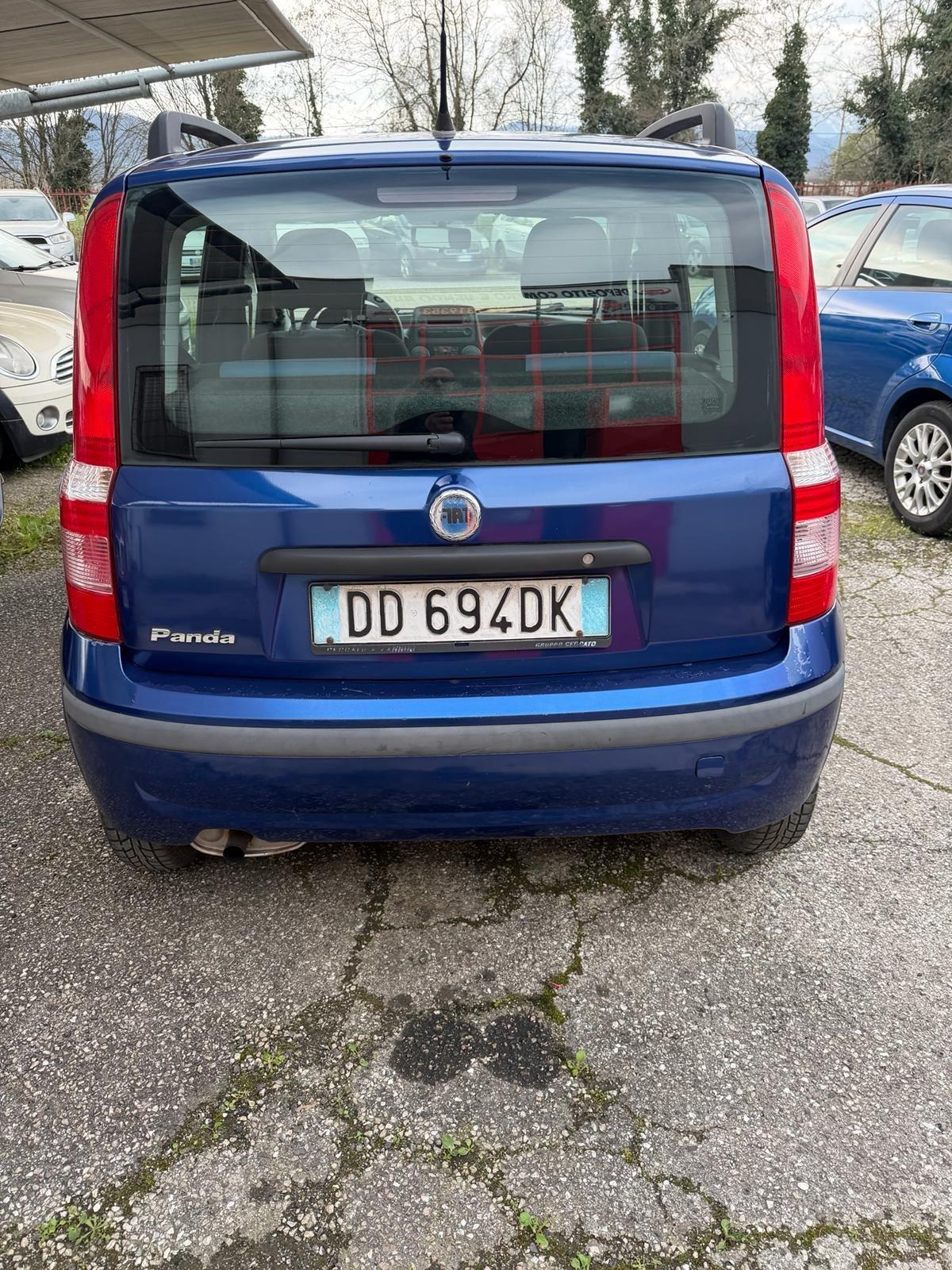 Fiat Panda Alessi 1.2 benzina anno 2007