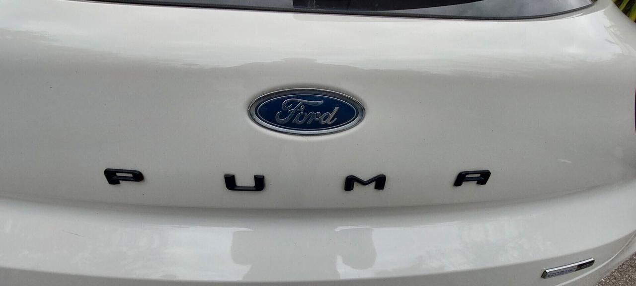 PUMA ST-LINE 1,0 BENZINA IBRIDA 125 CV-NAVI TELEFONO LEGA RETROCAMERA SENSORI FULL