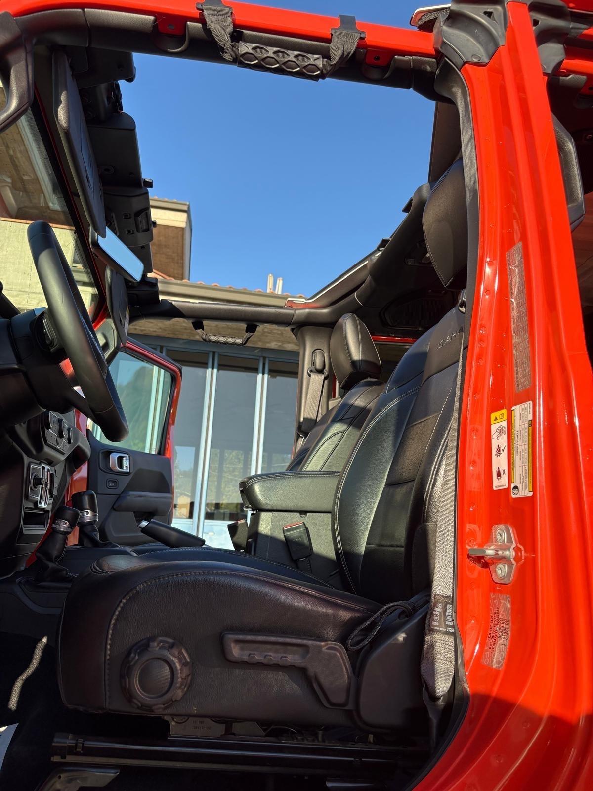 Jeep Wrangler Unlimited 2.2 Mjt II Sahara