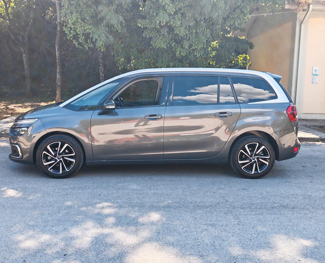 Citroen Grand C4 SpaceTourer BlueHDi 130 S&S EAT8 Shine