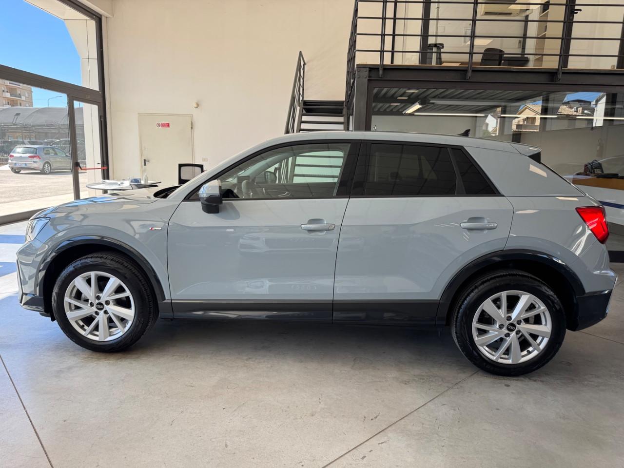 Audi Q2 30 TFSI S Line 116cv