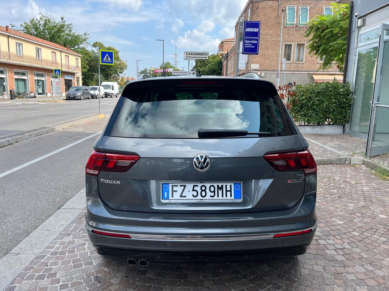 Volkswagen Tiguan 2.0 TDI SCR 4MOTION Sport BlueMotion Technology