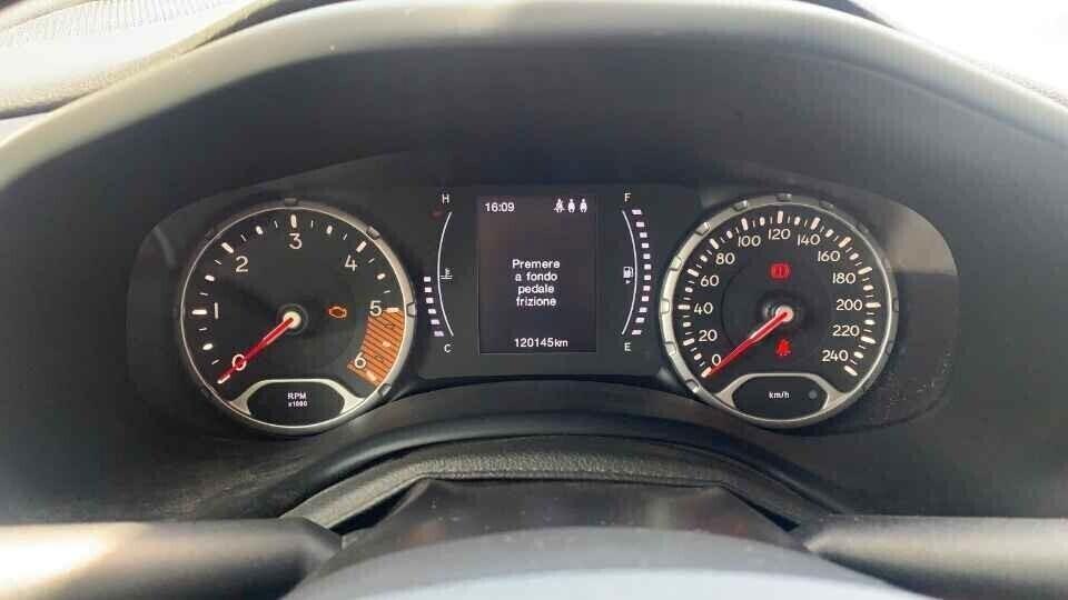 Jeep Renegade 2.0 Mjt 140CV 4WD Active Drive Longitude CON GANCIO TRAINO