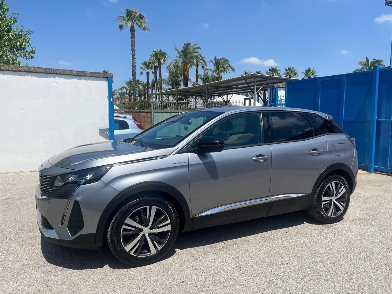 Peugeot 3008 1.5 hybrid 4-300 cv e-eat 8-allure-2023