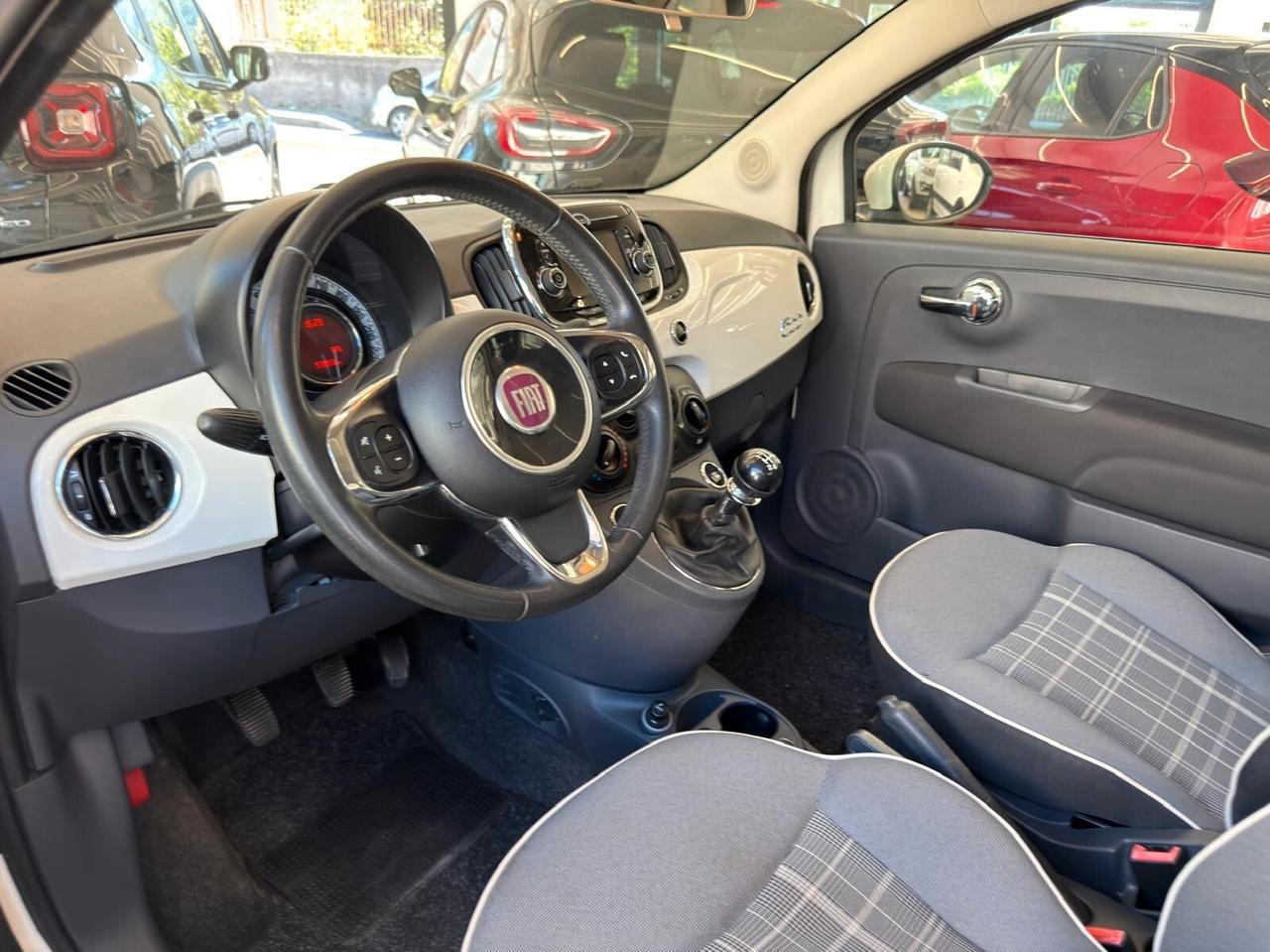 Fiat 500 1.2 Benzina Lounge - Unico Proprietario