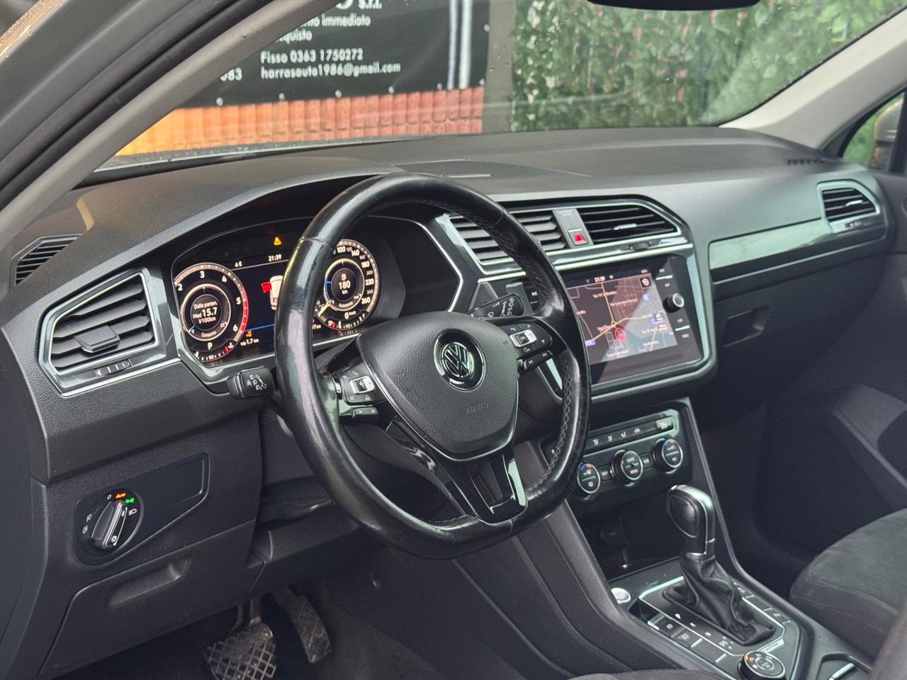 Volkswagen Tiguan 2.0 TDI SCR DSG 4MOTION Style BMT