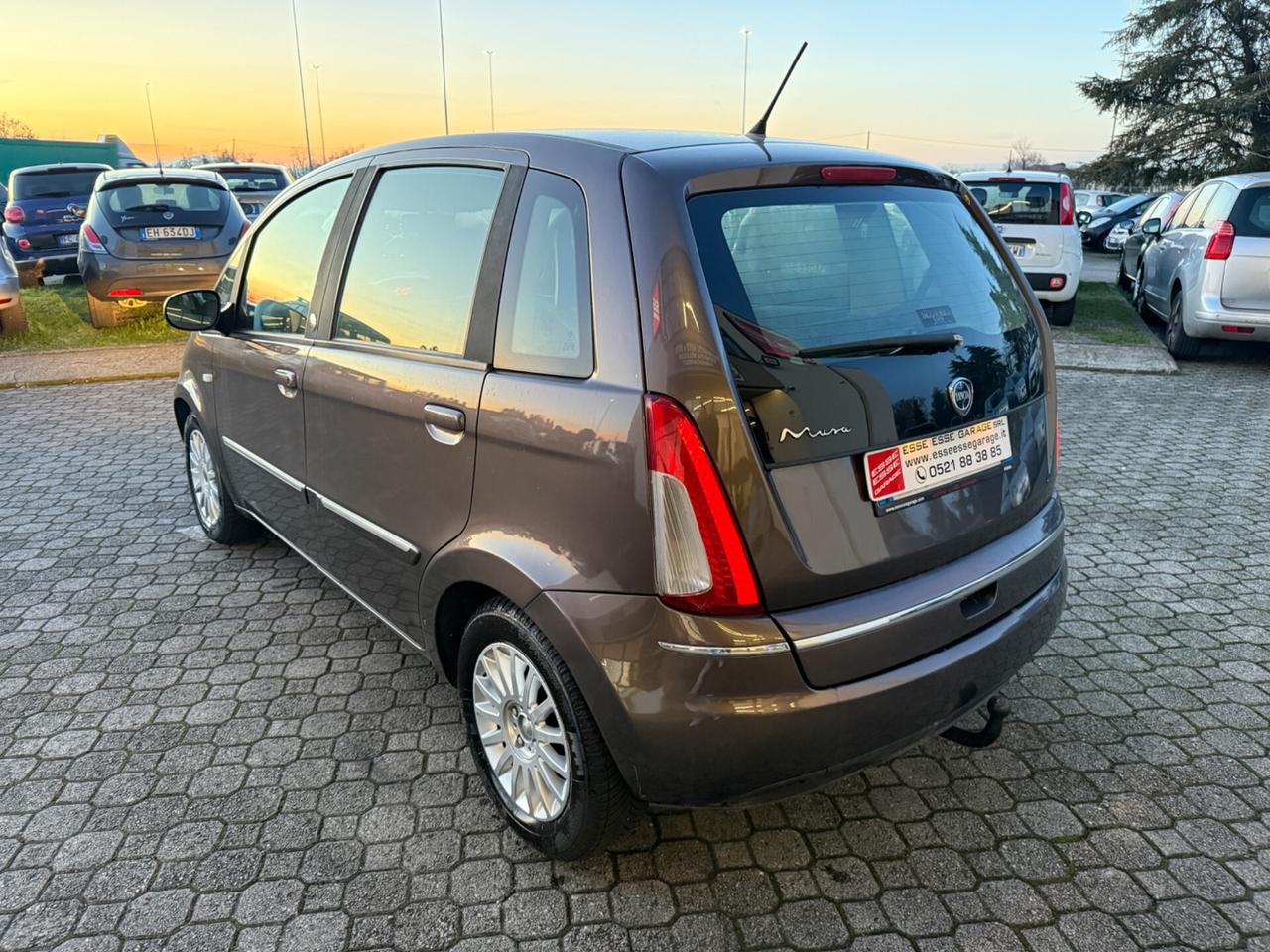 Lancia MUSA 1.4 GPL|GANCIO TRAINO