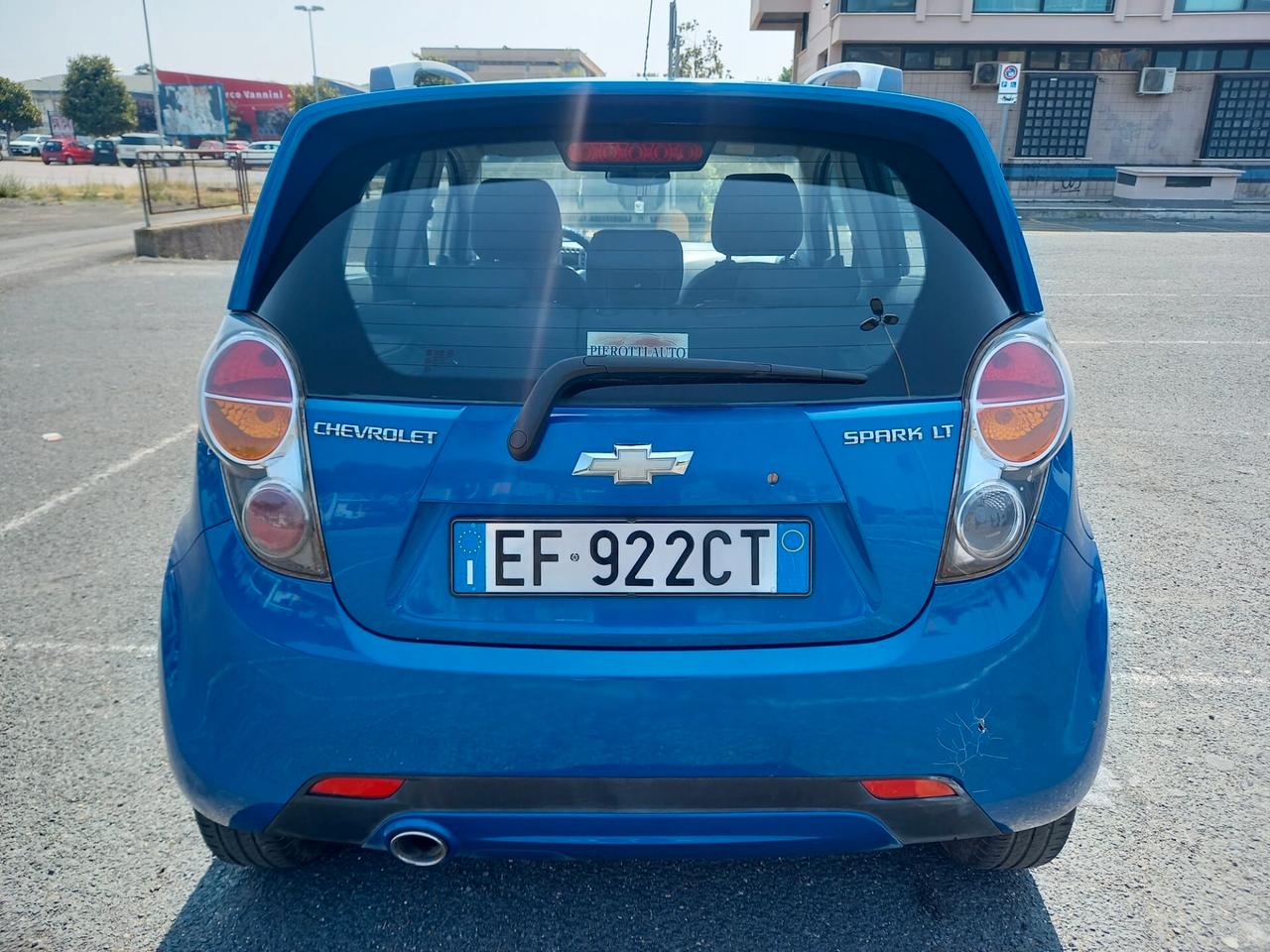Chevrolet Spark CATENA DISTRIBUZIONE APPENA FATTA GARANZIA 12 MESI