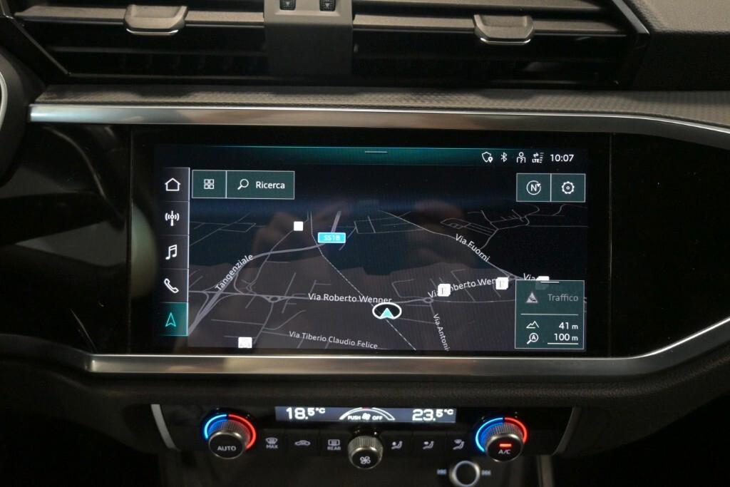 AUDI Q3 35 TDI 150CV 6M. BUSINESS ADVANCED ( FARI LED - VIRTUAL COCKPIT - ADAPTIVE CRUISE - NAVI - MIRROR - PDC - CERCHI 19 )