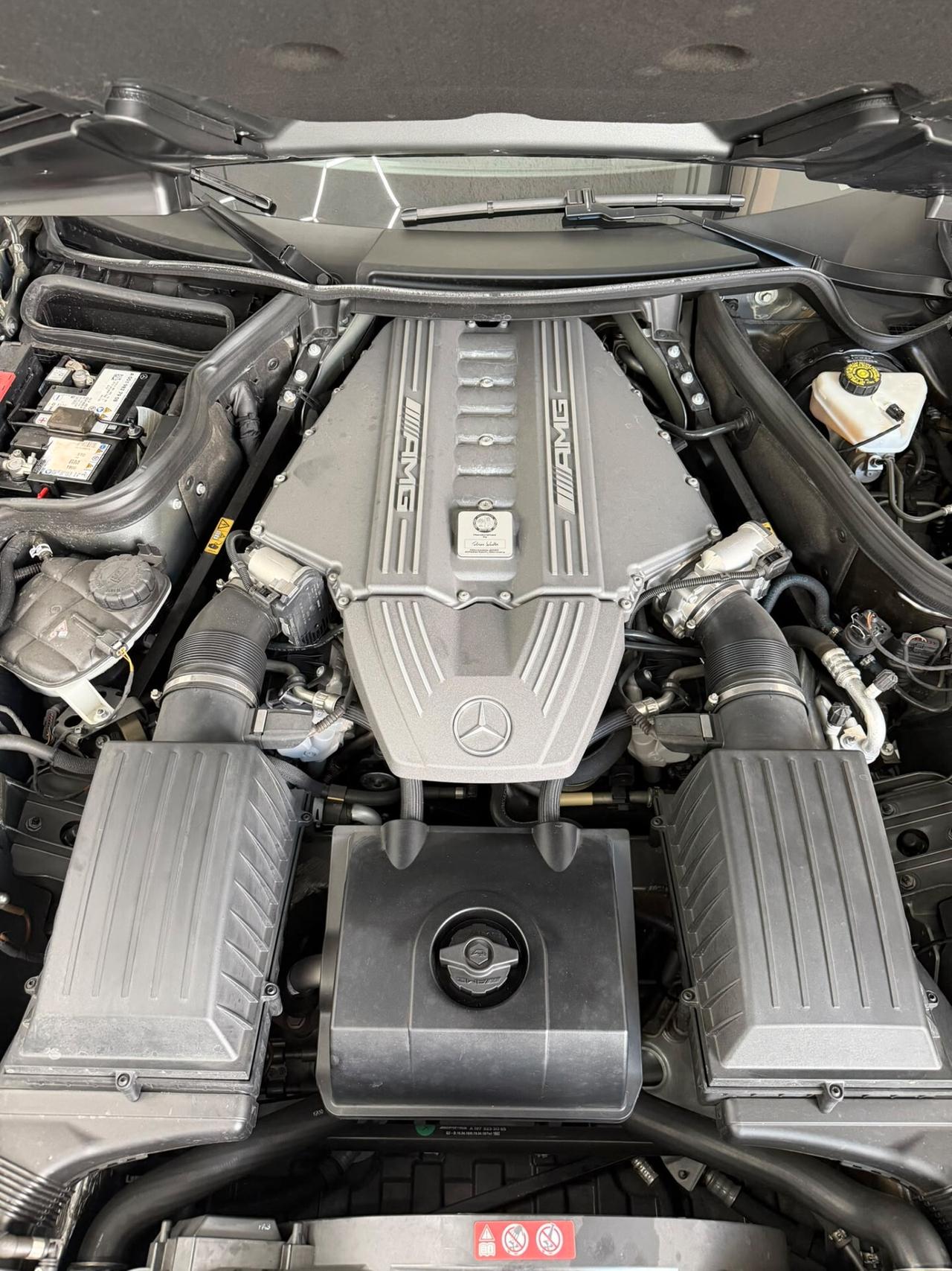 Mercedes-benz SLS AMG Coupe 6.2 auto