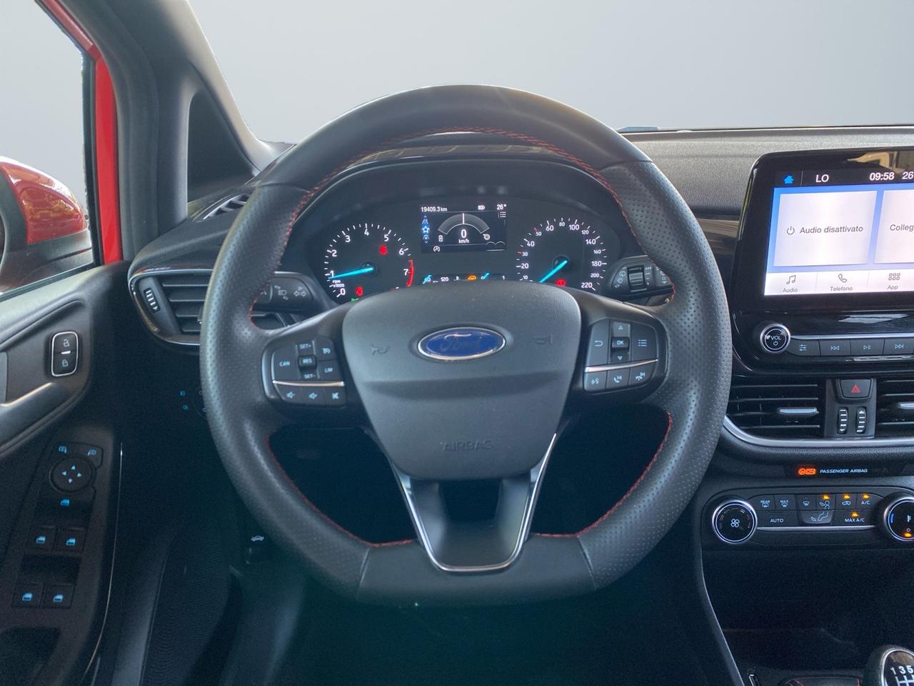 FORD Fiesta VII 2022 5p - Fiesta 5p 1.0 ecoboost h ST-Line 125cv