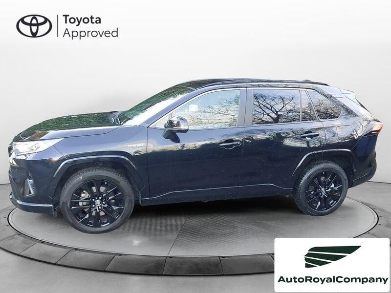 Toyota RAV4 RAV4 2.5 HV (222CV) E-CVT AWD-i Black Edition IVA ESPOSTA