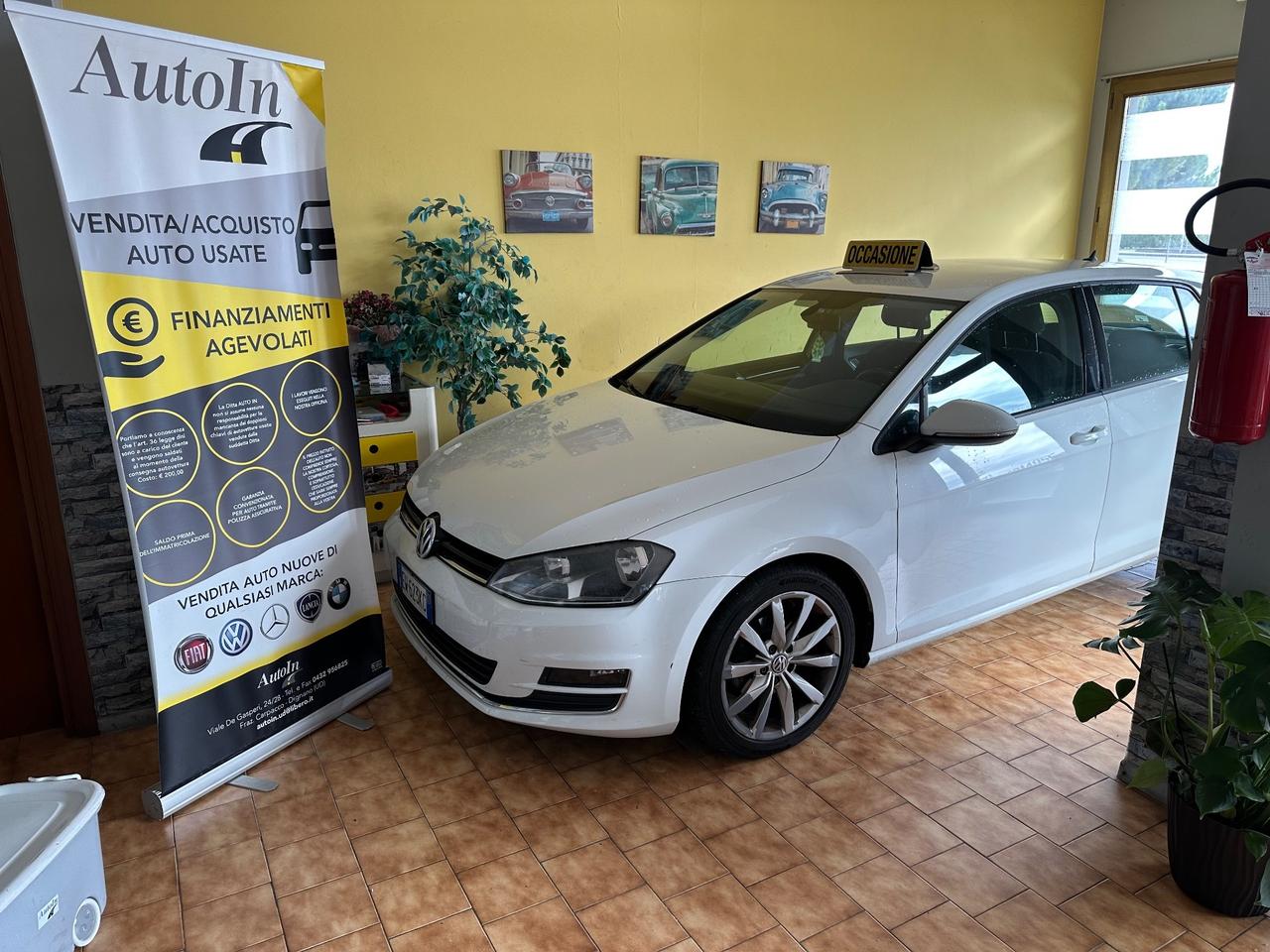 Volkswagen Golf 1.6 TDI DSG 5p. Highline cinghia fatta