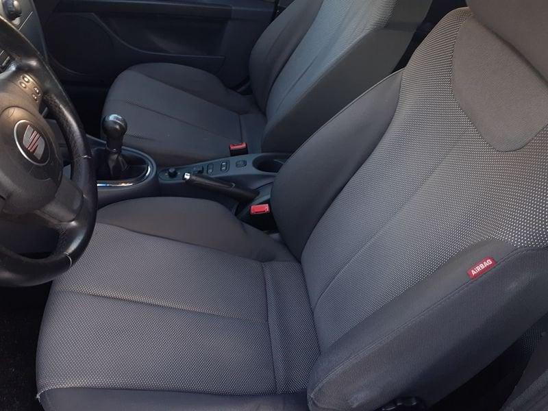 Seat Leon Leon 1.6 DUAL GPL 1° PROPRIETARIO-KM CERTIFICATI