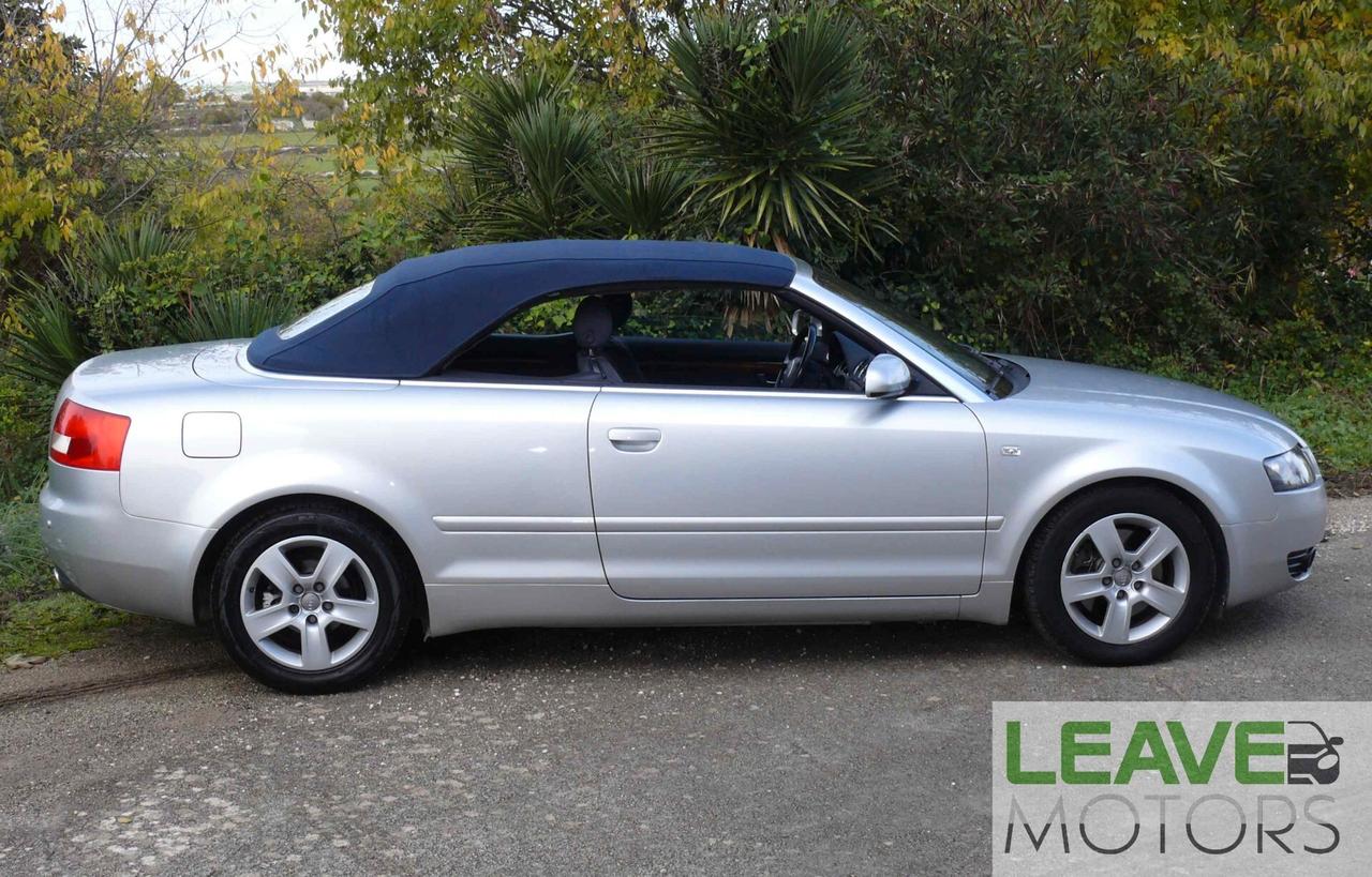 Audi A4 Cabriolet 1.8 T 20V QUATTRO
