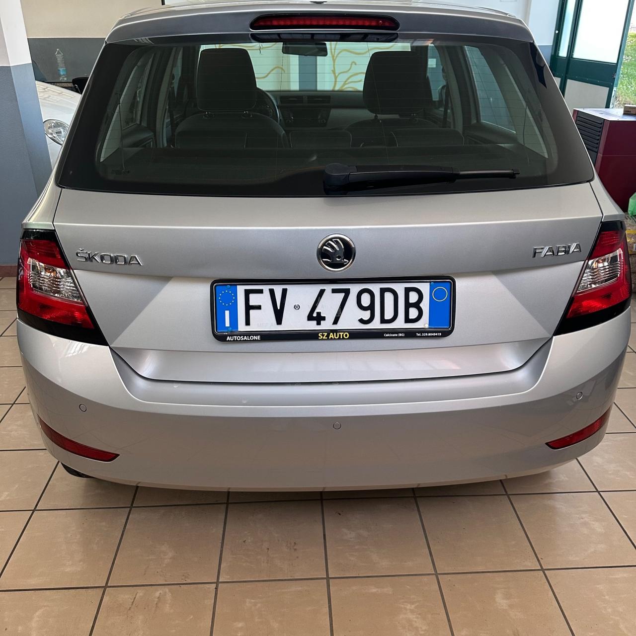 Skoda Fabia 1.0 MPI 75 CV Design Edition