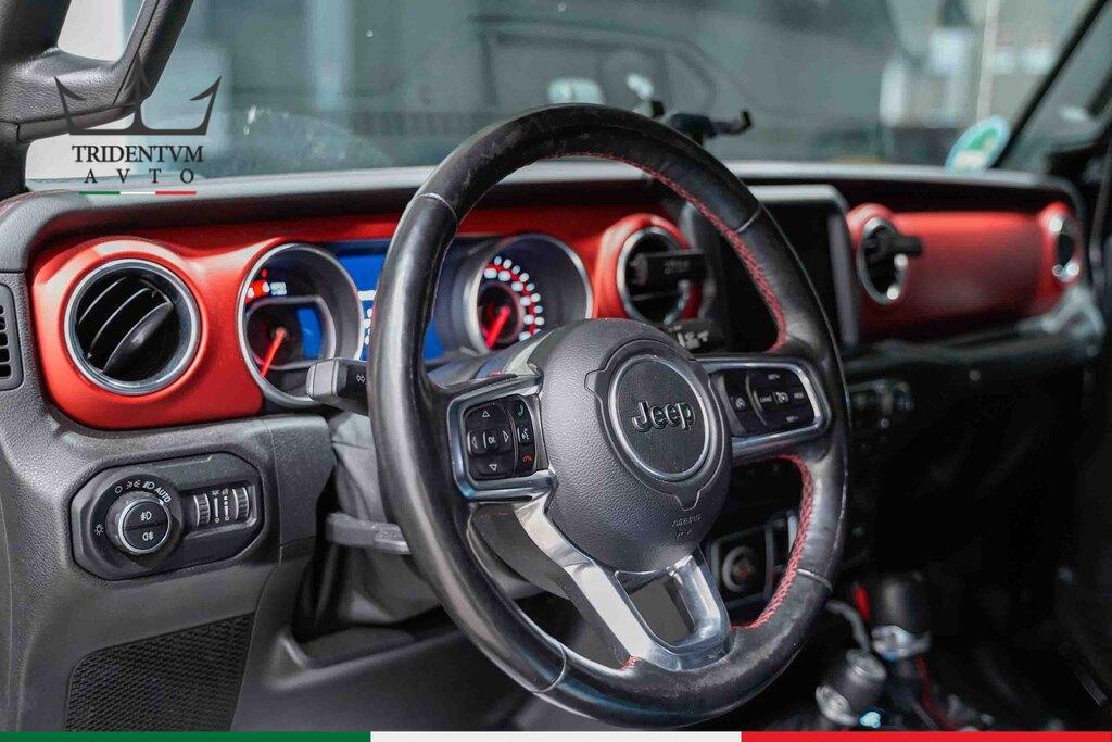 Jeep Wrangler Unlimited 2.2 mjt II Rubicon auto