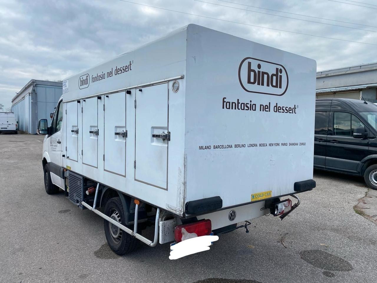 Volkswagen Crafter 35 2.0 TDI 140cv FREEZER MOTORE KO