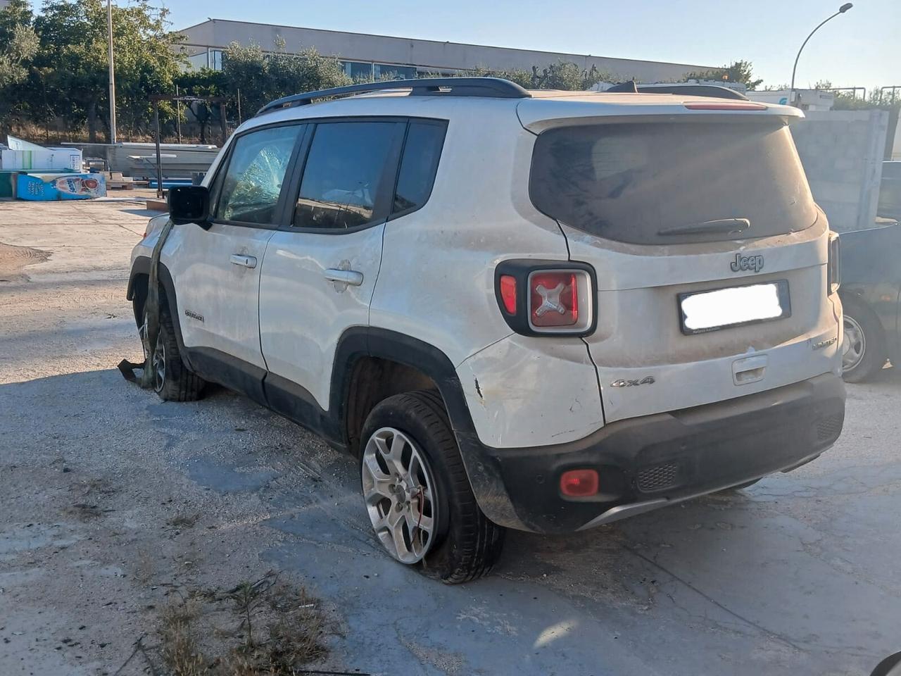 Jeep Renegade 2.0 Mjt 140CV 4WD Active Drive Limited