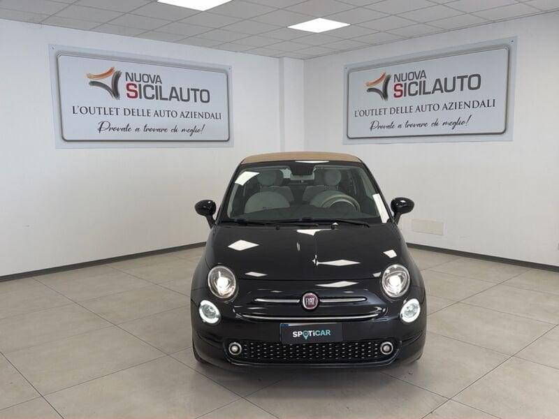 FIAT 500C 1.2 69cv Dualogic Lounge