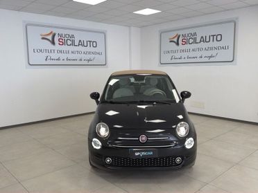 FIAT 500C 1.2 69cv Dualogic Lounge