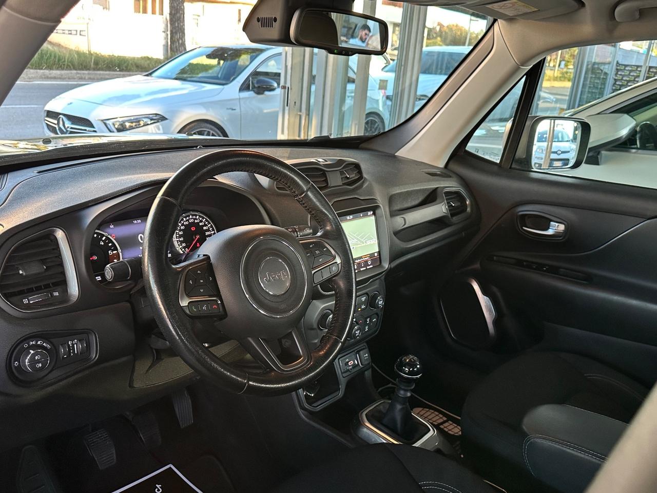 Jeep Renegade 1.6 120 CV Limited Full Led 2020
